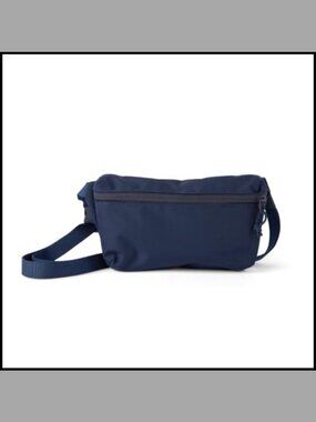 Water-Resistant Nylon Crossbody Sling Bag Compact Travel Purse